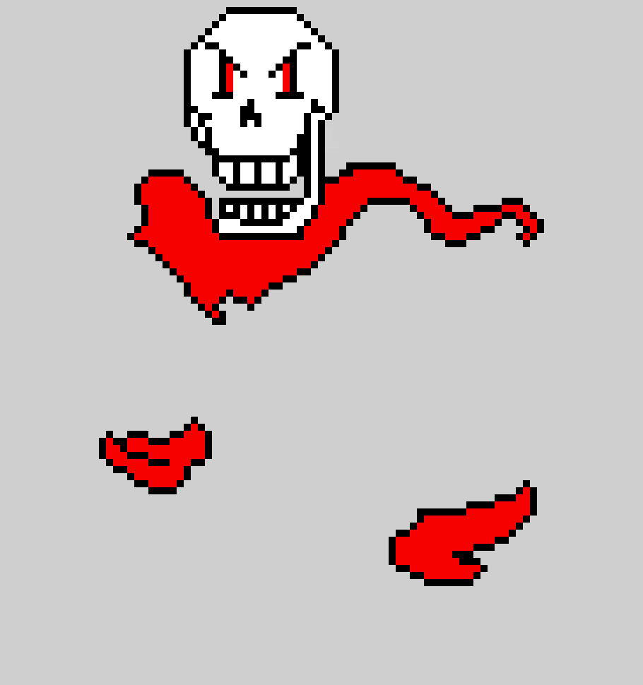 [38a785] dusttale Papyrus sprite