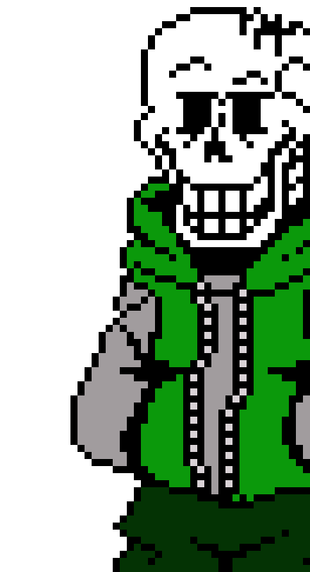[9664c4] can someone make a MADswap papyrus and sans V2?