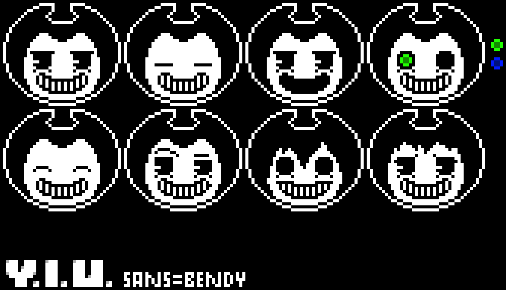 [9664c4] Your Indie Underground (My AU) Sans = Bendy Battle Pt.1