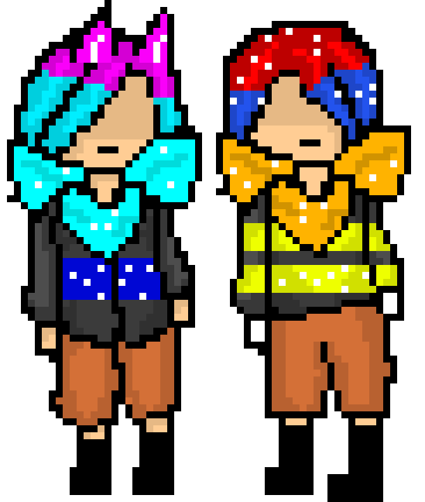 [9664c4] Storymist Tenji and Ayaka shaded