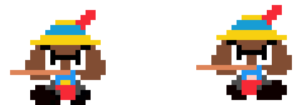 [506291] Pinocchio Goomba