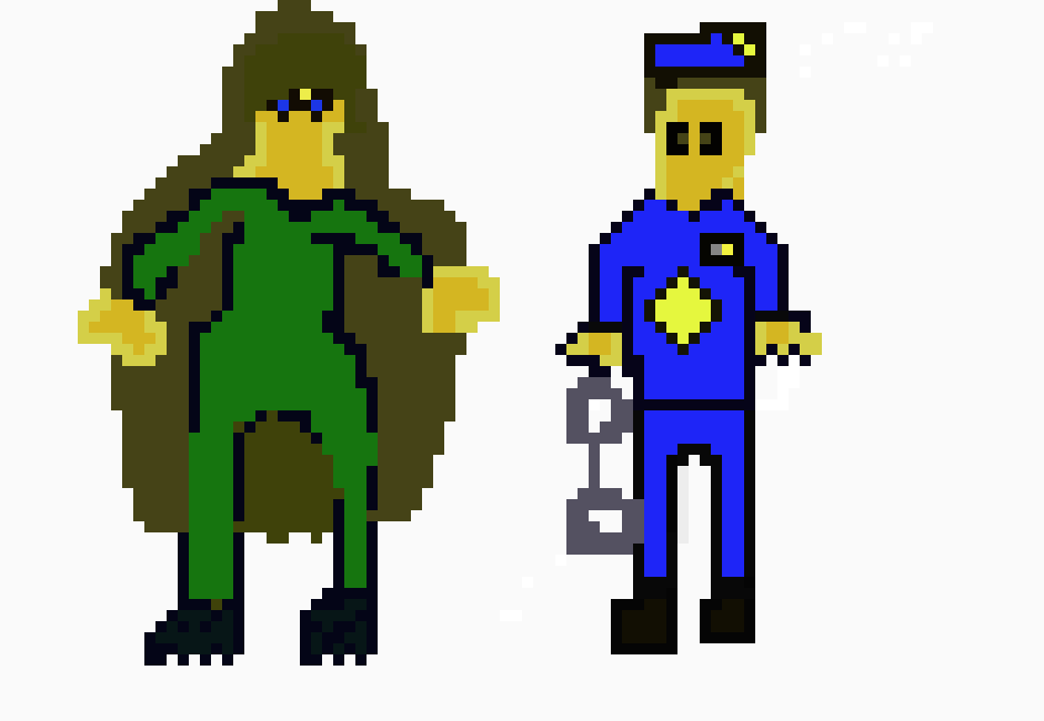 [e5dca9] The guy in the cloak and cop