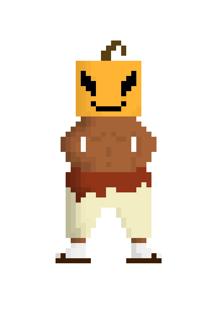 [9664c4] pumpkin bandit