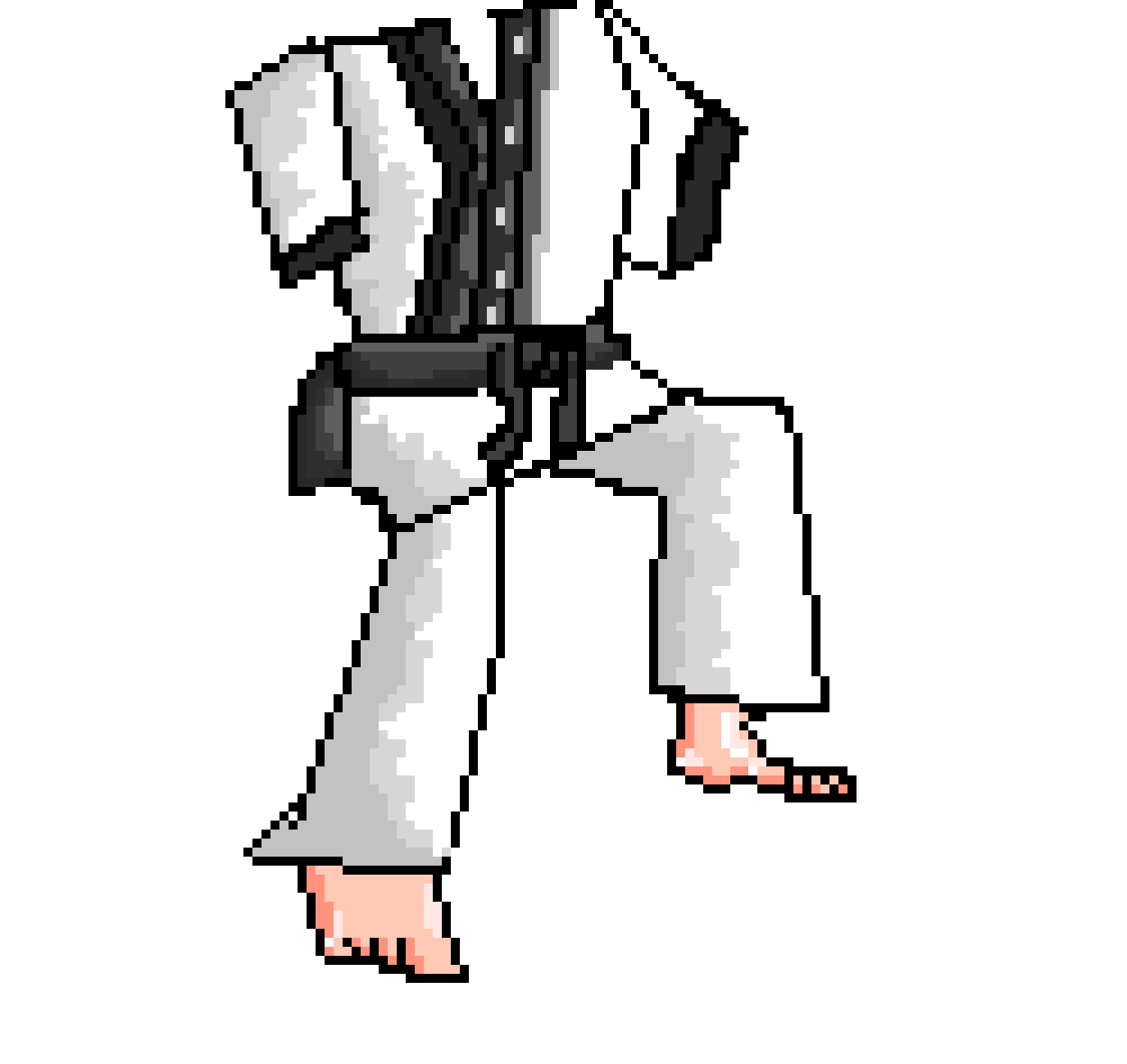 [07f917] приподнятое колено