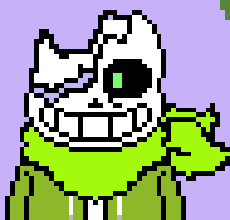 [342c1e] *the small sans giggled* HA! Ink? Nah i was created by Template