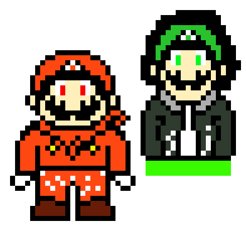[3d50a4] Swaptoaddust: Dusttrust Mario and Luigi