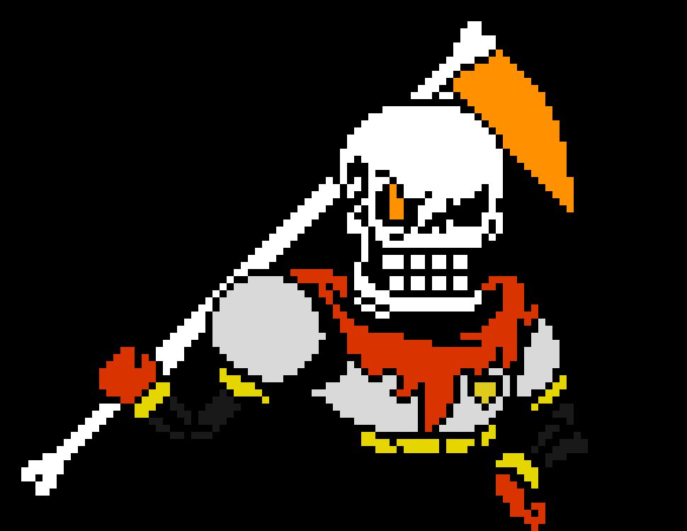 [af4498] [UNDERTALE EXTREME MODE] - PAPYRUS!!!