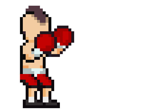 [bcb7cc] Idle animation 6