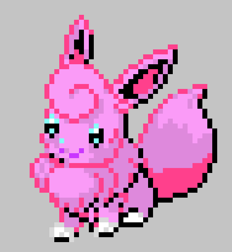 [3fcaee]  HP 12/154 eevee use quick attack -Tom