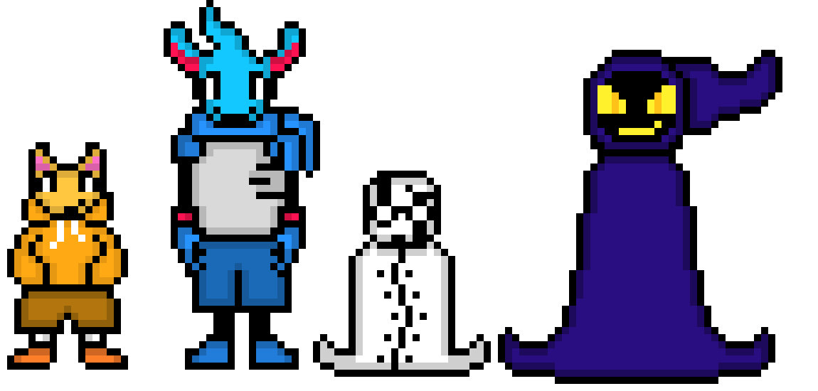 [9664c4] US Overworld Sprites