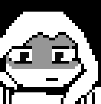 [7a0a81] ... [I've faced near death encounters many times before. I'm not scared.] (hi ro)