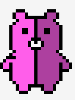 [e8131a] danganronpa pixel sprite base