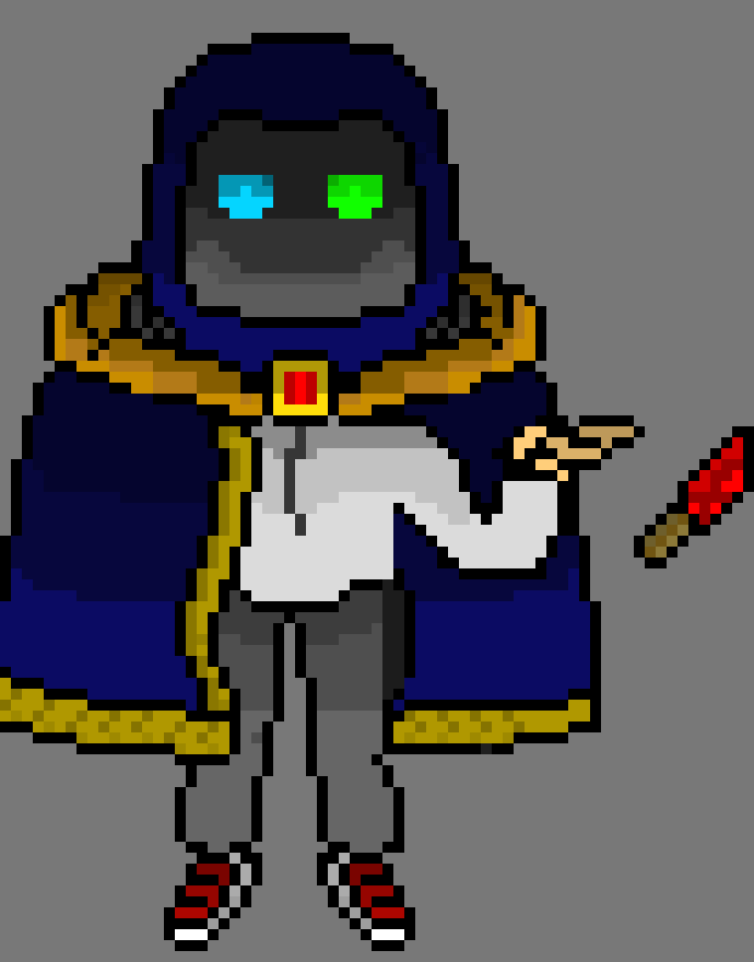 [ca8ee4] Well... 50 knifes circle around everybody.Stupid elf blood whoever innjected that to me...