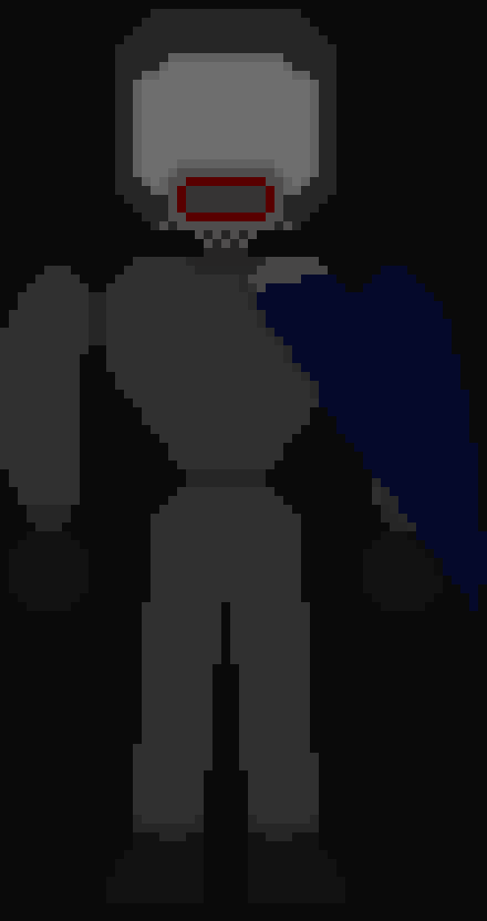 [25d002] ? *He gets up* (Was the movement near him, or down somewhere below him?)