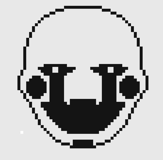 [6d6125] Fnaf Puppet