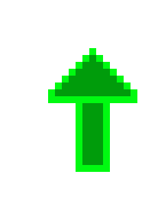 [f77f99] flecheverte