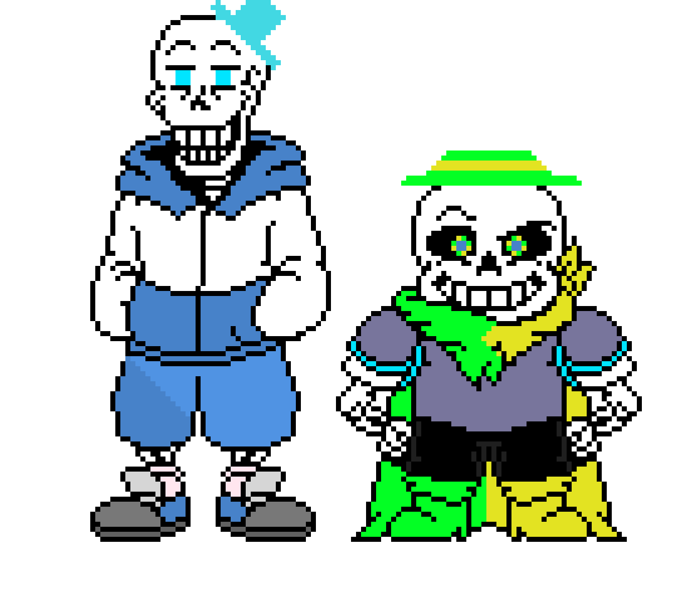 [9629e1] Underswap Sans and Papyrus