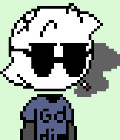 [625fb0] If you're gonna be a good troll, atleast make a sprite for it. - K.Vargas