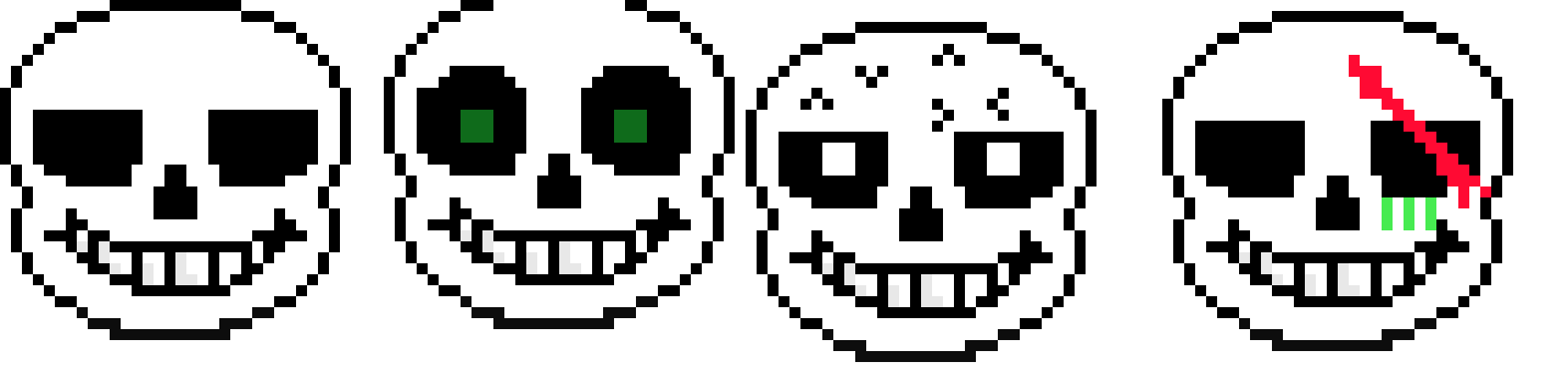 [9664c4] Neo-tale Sans Emot's 1