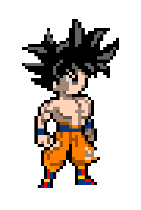 [f455be] goku looks at him but says nothing