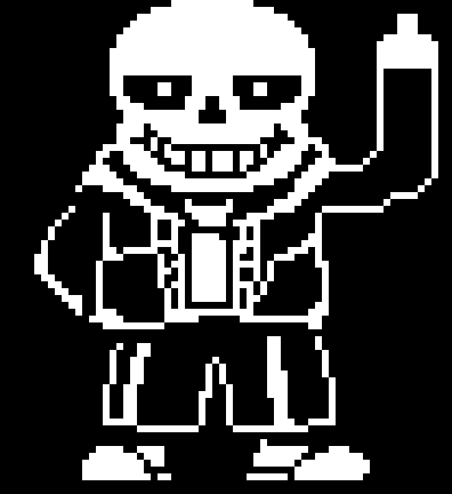 [9664c4] Undertale Sans Sprite