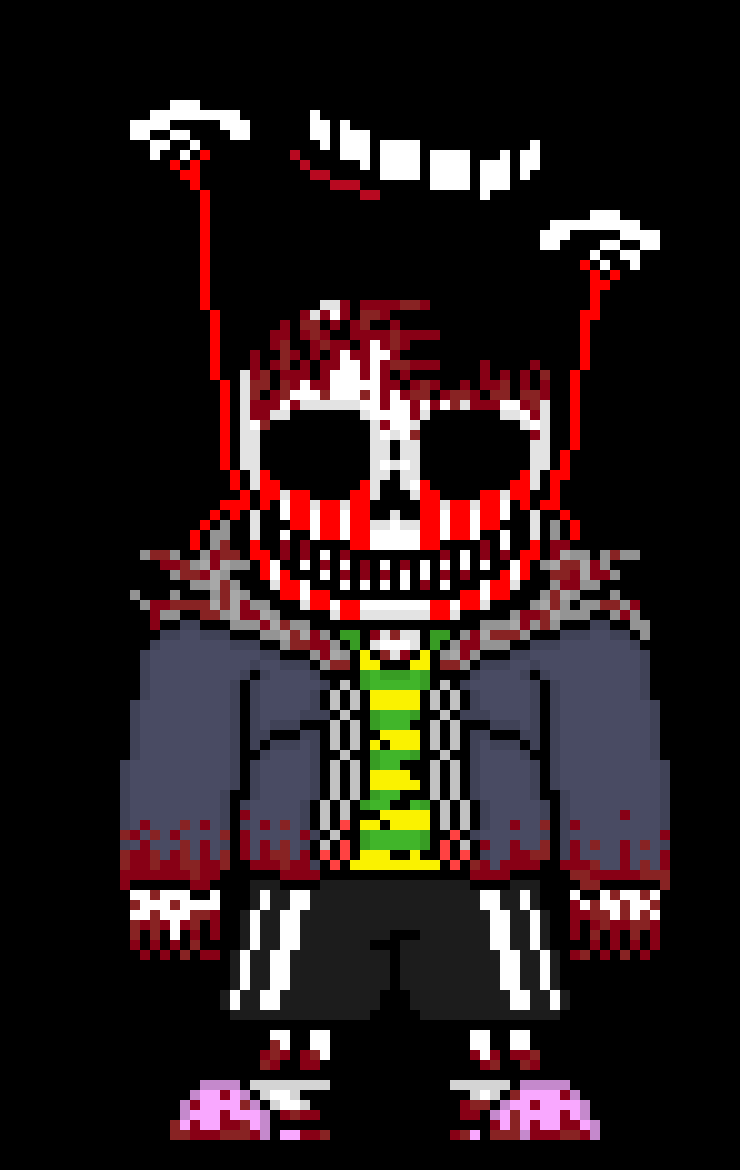 [e8cb42] *familar voice* come on Terror, torture my puppet for me, since you killed me (= *he pushes delete away from the menu*