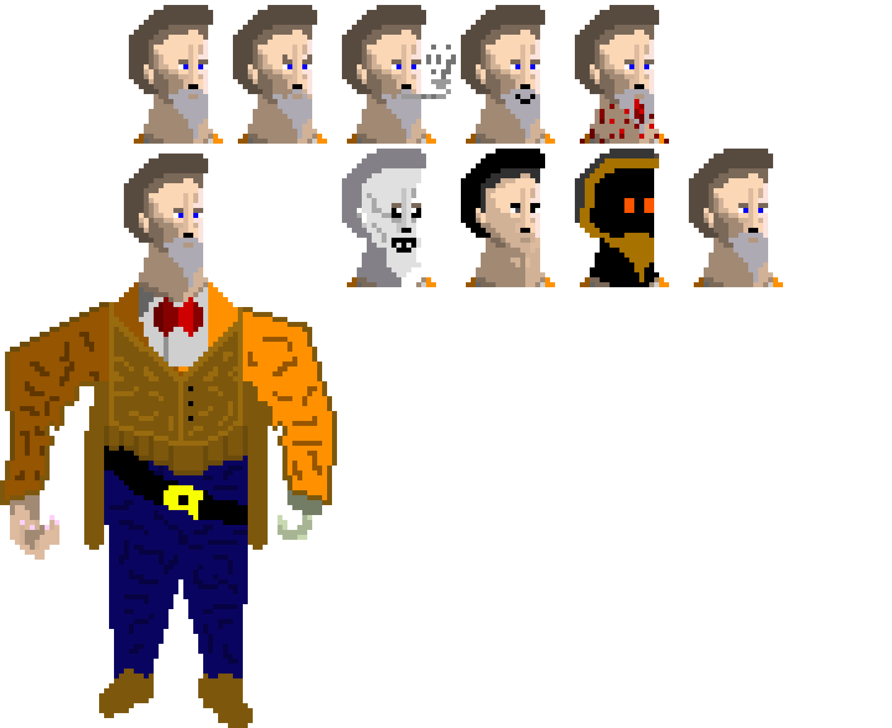 [b6264e] This is my palette so far. Any suggestions for references?