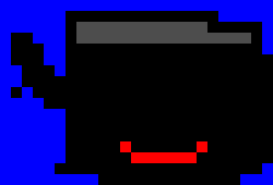 [777ed4] i know you want to kill me but there is only 1 way to kill me...   :red 