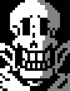 [a82578] *blocks Cade's path* Nyeh.... i the somewhat okay papyrus will stop you..-ComicSanz