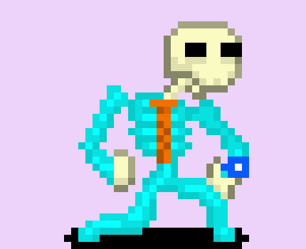 [05b0c1] *Singing* Well Hello again friend I'm a skeleton Returning from the dead Determined to be relevant again So I'm following trends From the Nether to the End And I've  Got a bone to pick with you, little human Bone to pick with you, little human being I've seen Where you've been and I don't like it I've got a bow to shoot at you, little human Bow to shoot at you, little human being I know where you sleep So don't make a peep Close your eyes, don't peek Sweet dreams!