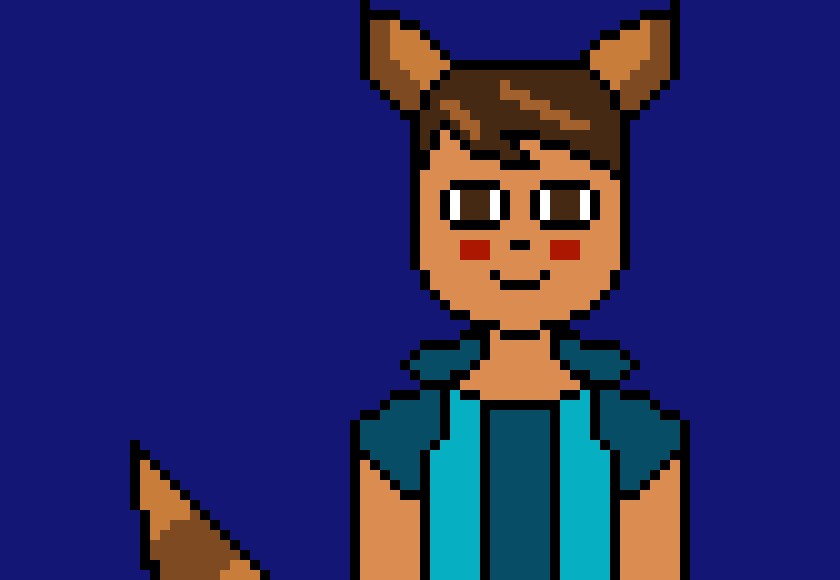 [4fbda4] nuzzles her) do i have to ask for permission before i eer touch your tail?- Evan