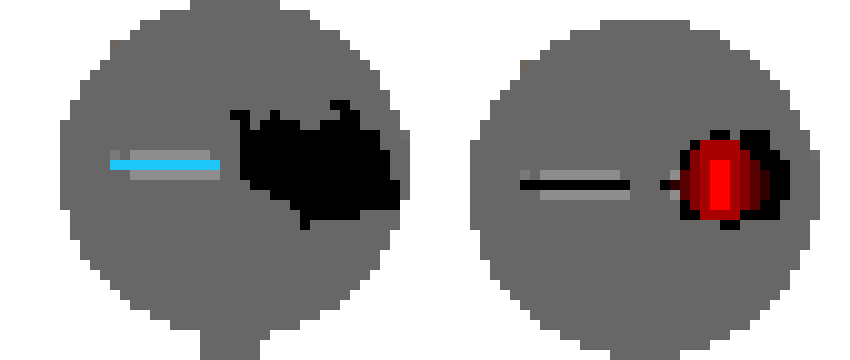 [e27272] This is the weapon room *shows him the bounty list there are 2 names on there named fell and hadyen* Those are our hight bounty crimanals..