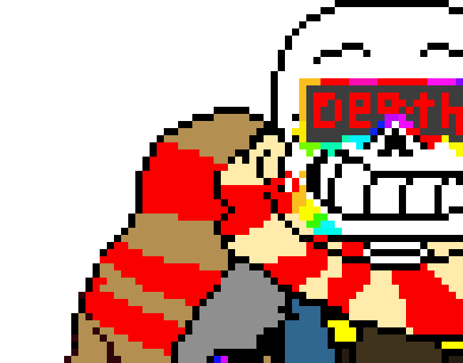 [86ff52] If another troll appears IGNORE THEM - Fresh!Ink sans