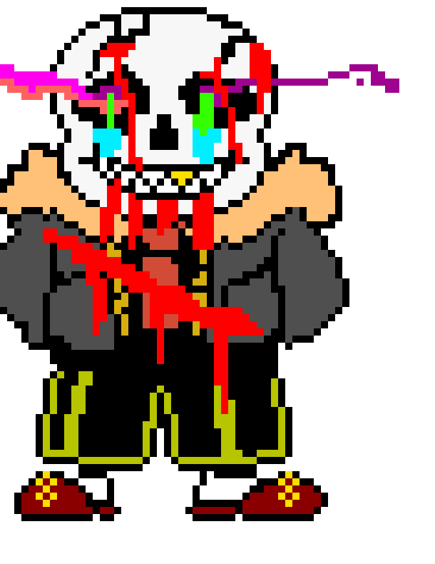 [9fff13] Fell Sans PHASE 2