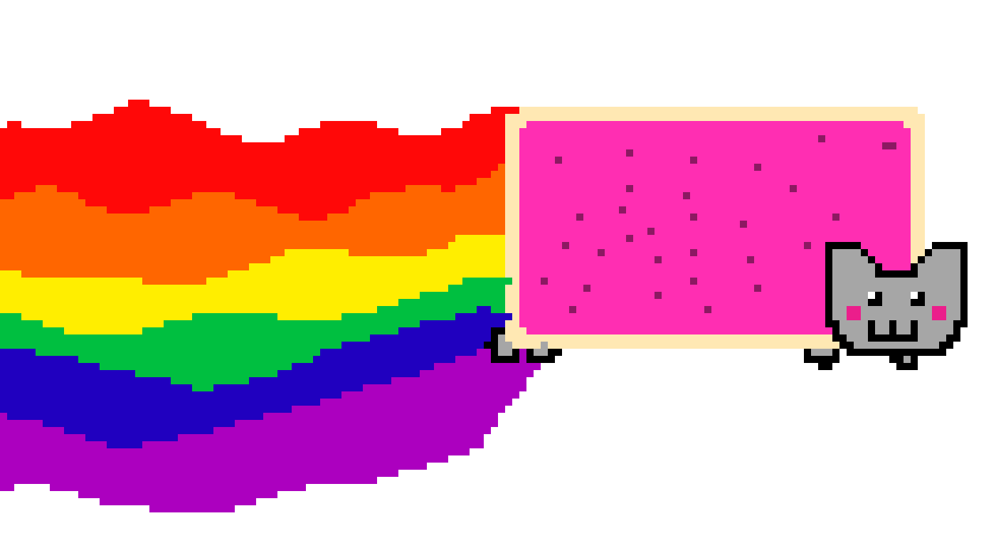 [9664c4] Nyan Cat