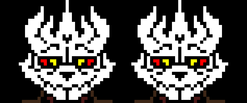 [57dac4] Thanks Dell- though uh- what looks better? Wider or thinner snout?