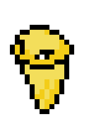 [9664c4] Kakuna Pixel Art (Pokemon)