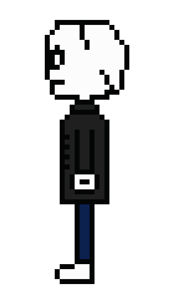 [9664c4] Gaster Repaired Looking Left