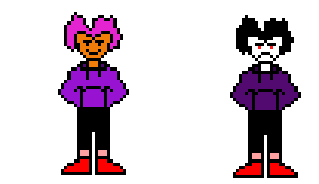 [9664c4] Kane Sprite pixel art