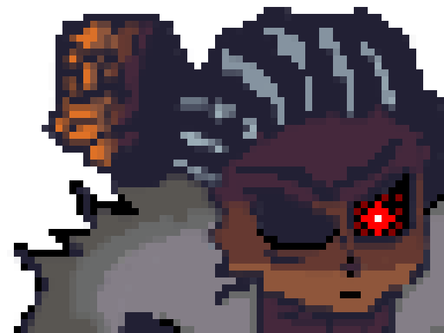 [e27272] *Teleports onto 1 of his blaster and starts fly away* Let's see about that