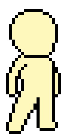 [5d4b3b] Human template art