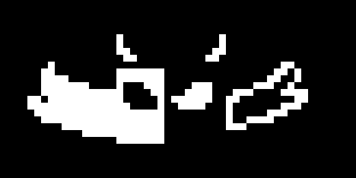 [07350b] 900m demon split - Fresh!Ink sans