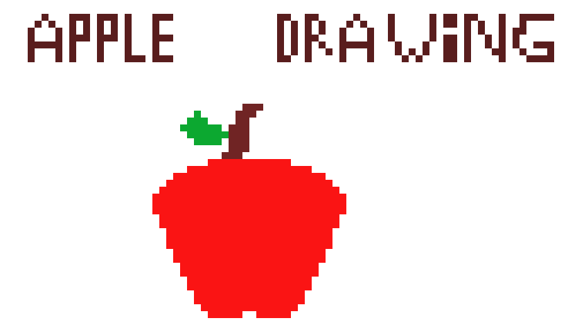 [2be804] APPLE Drawing