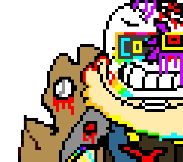 [a52429] *Picks up papyrus and yeets him* we dont need cringe here - Fresh!Ink