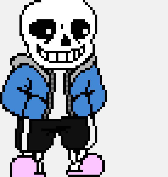 [95be89] Horrortale Sans but it's sans deltarune