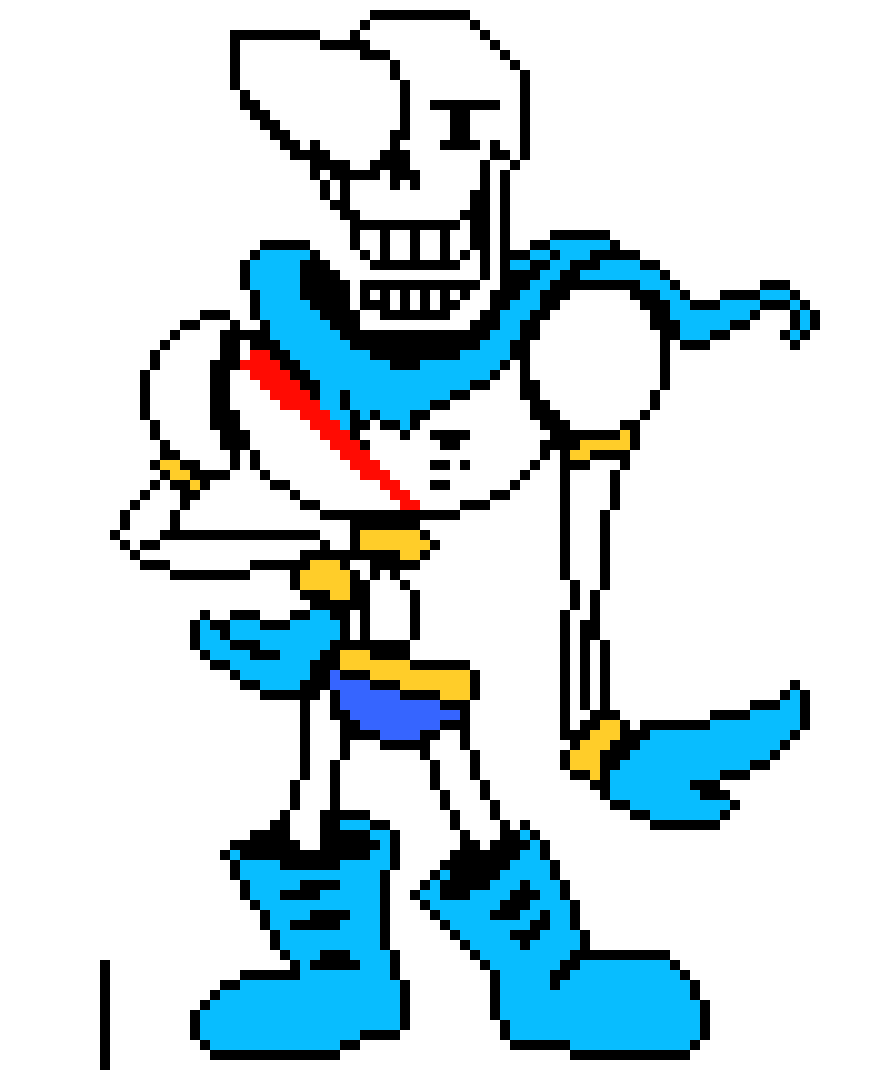 [d46952] aftertale papyrus sans