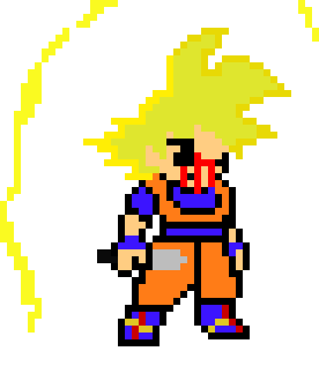 [c0742c] 8Bit Goku.EXE