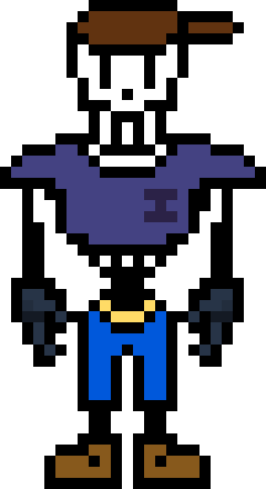 [9664c4] Papyrus' Sprite