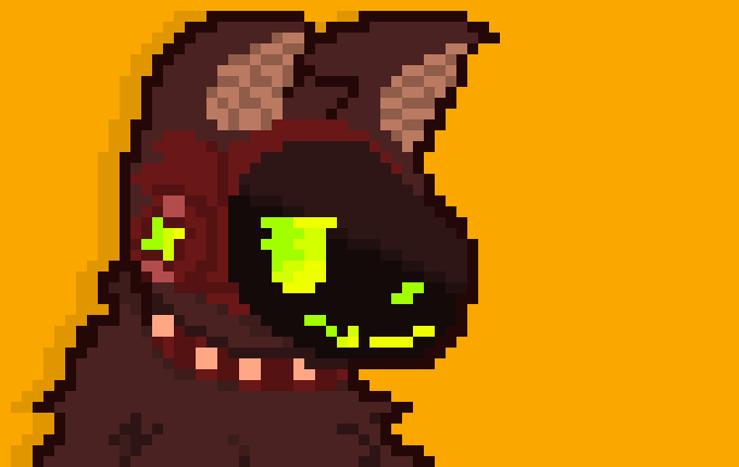 [63ceb7] -Mitzi, charges up a powerful lightning bolt and just fires it at Withered Bonnie, disabling his systems- Controlled shock, bitch...