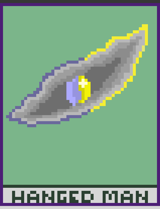 [377903] Hanged Man Tarot